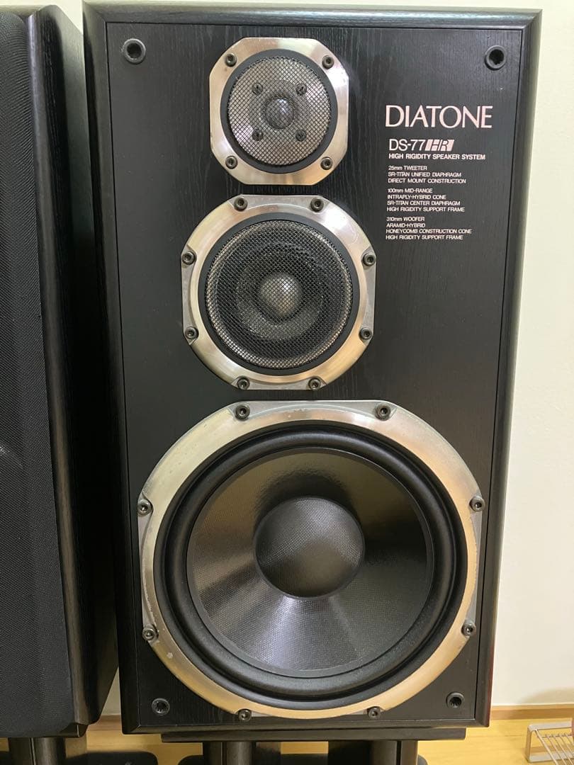 DIATONE DS-77HR BK スピーカーのみ