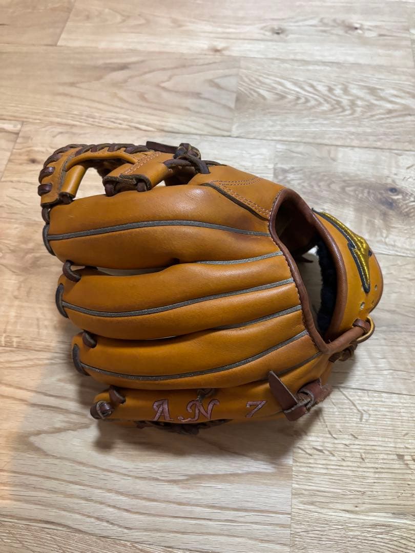 n*s様 ミズノプロ 軟式グローブ ブラウン