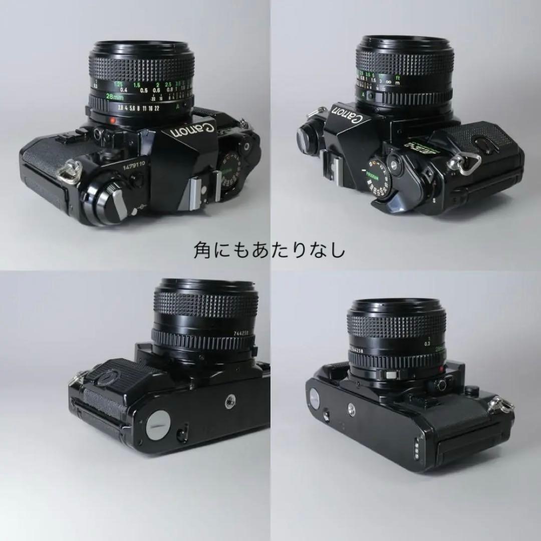 ☆完全動作☆美品!! Canon AE-1　プログラム　28mm2.8 ＃222