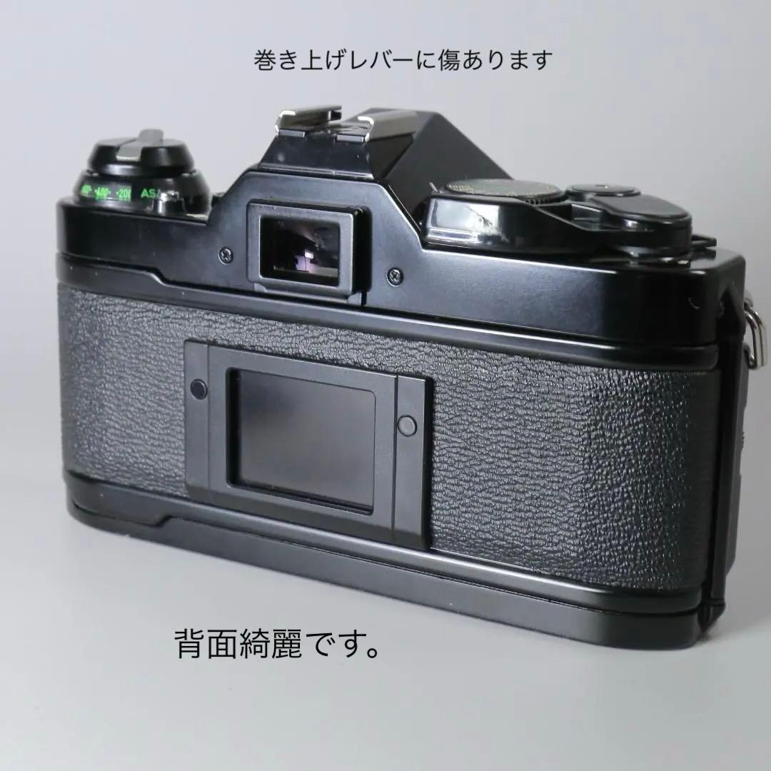 ☆完全動作☆美品!! Canon AE-1　プログラム　28mm2.8 ＃222