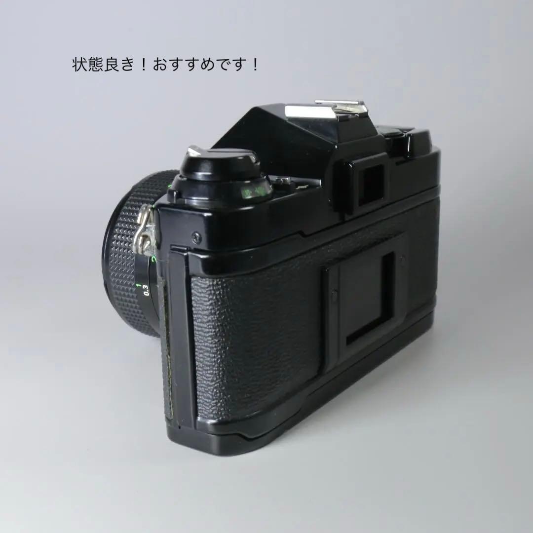 ☆完全動作☆美品!! Canon AE-1　プログラム　28mm2.8 ＃222