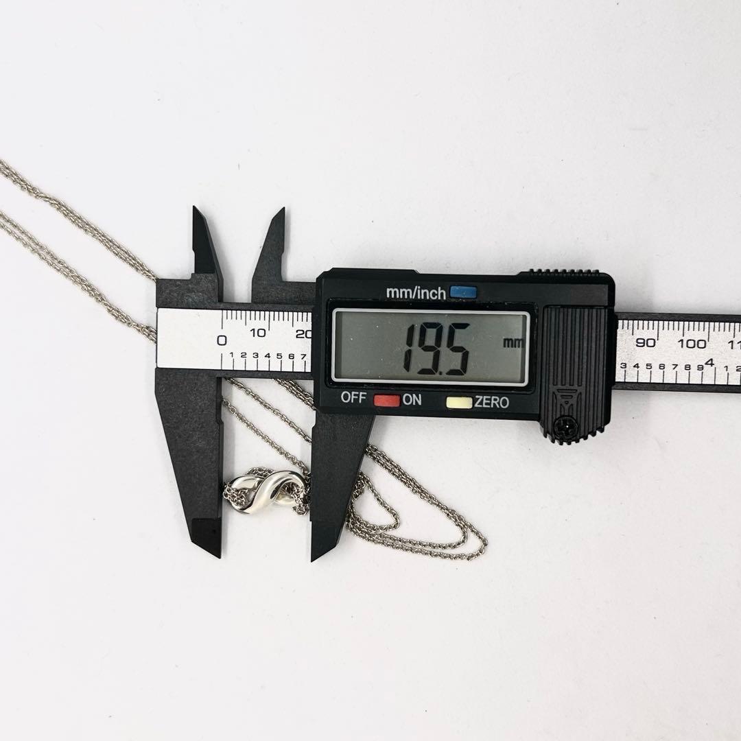 ティファニー❤️インフィニティ 無限モチーフ ネックレス シルバー ダブルチェーン