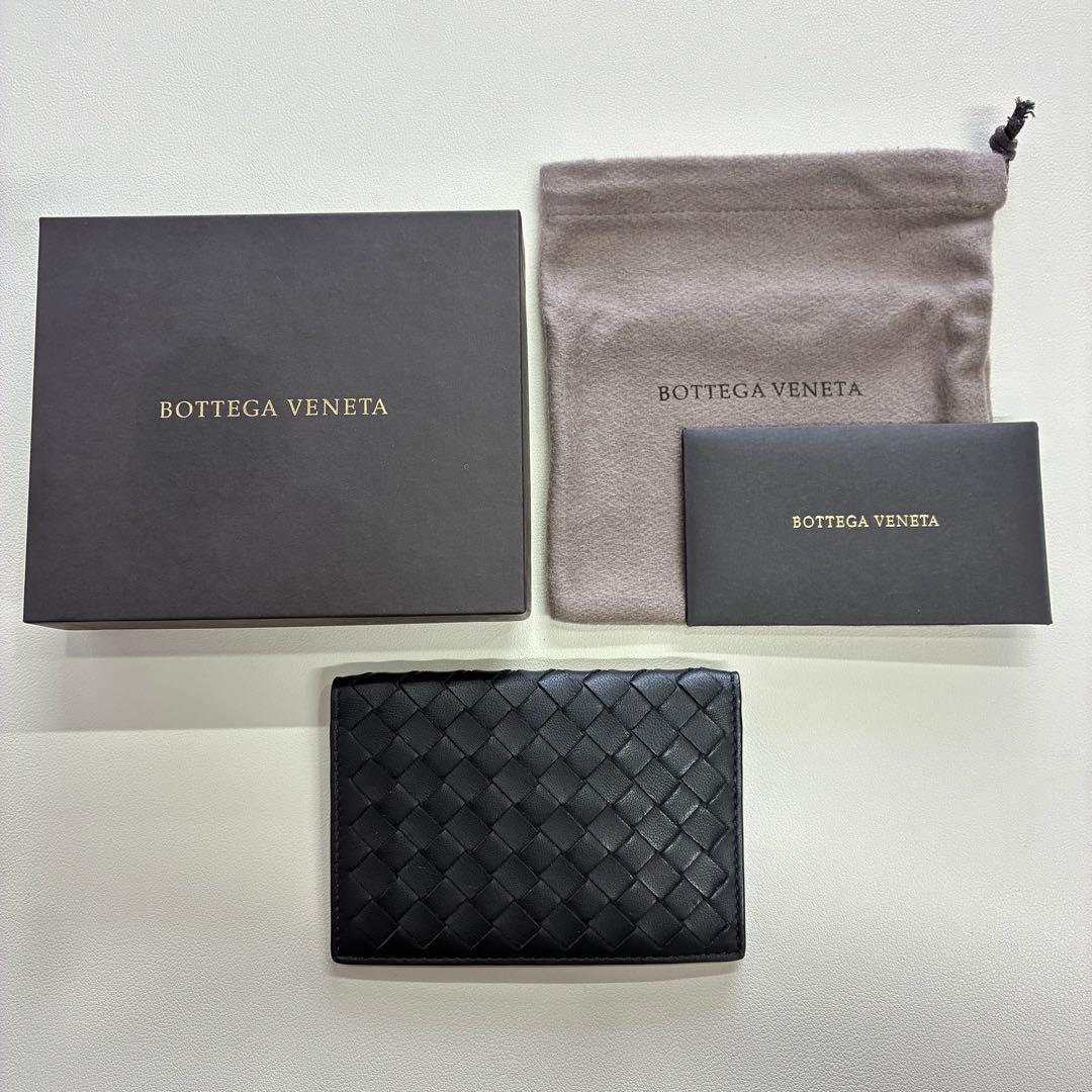 Bottega Veneta カードケース パスケース イントレチャート 美品