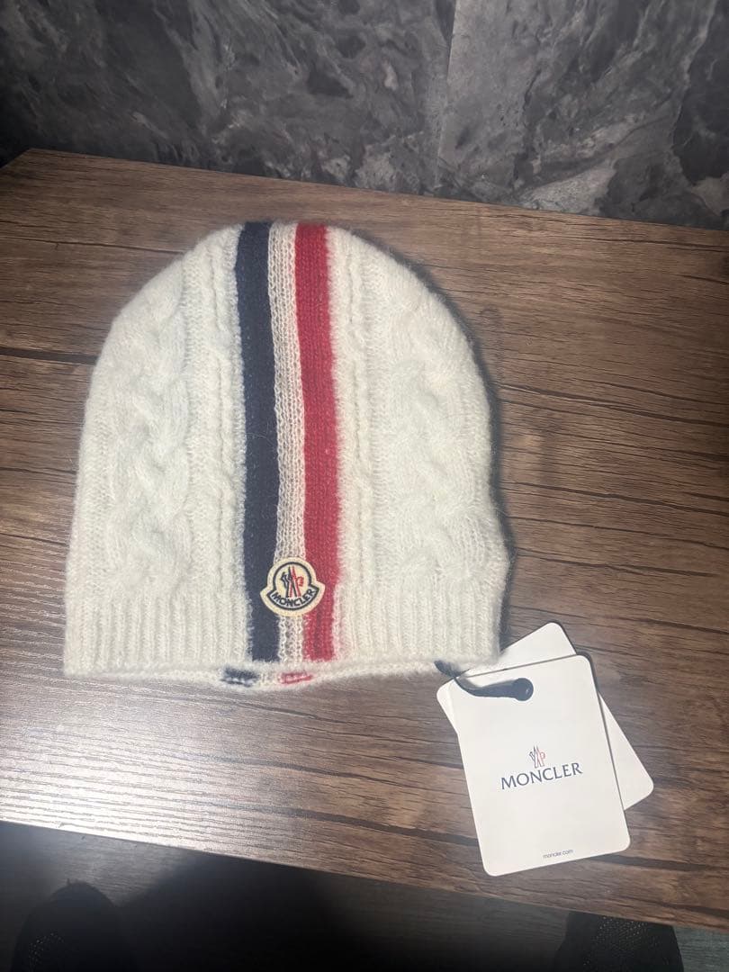 MONCLER ニット帽