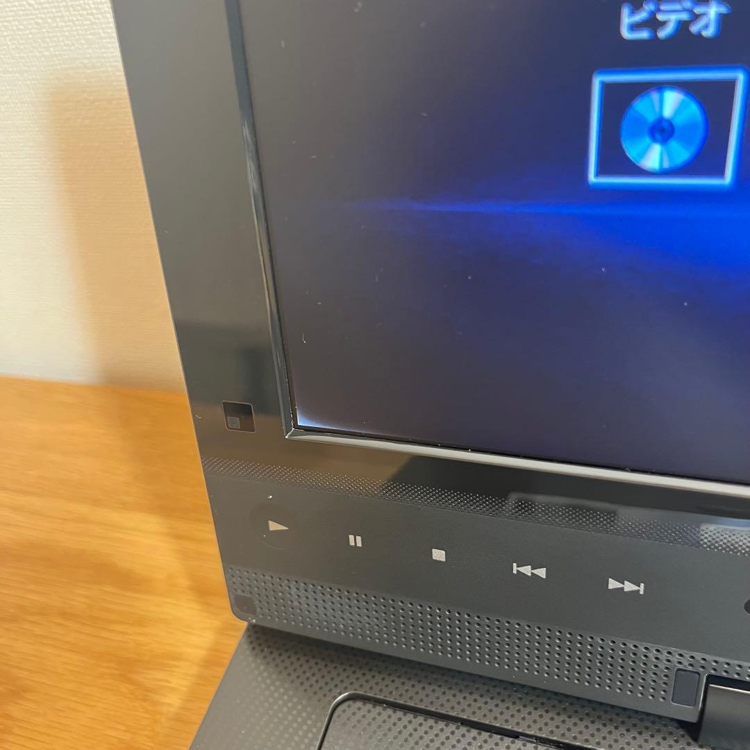 SONY BDP-SX910 ポータブルブルーレイプレーヤー 2013年製