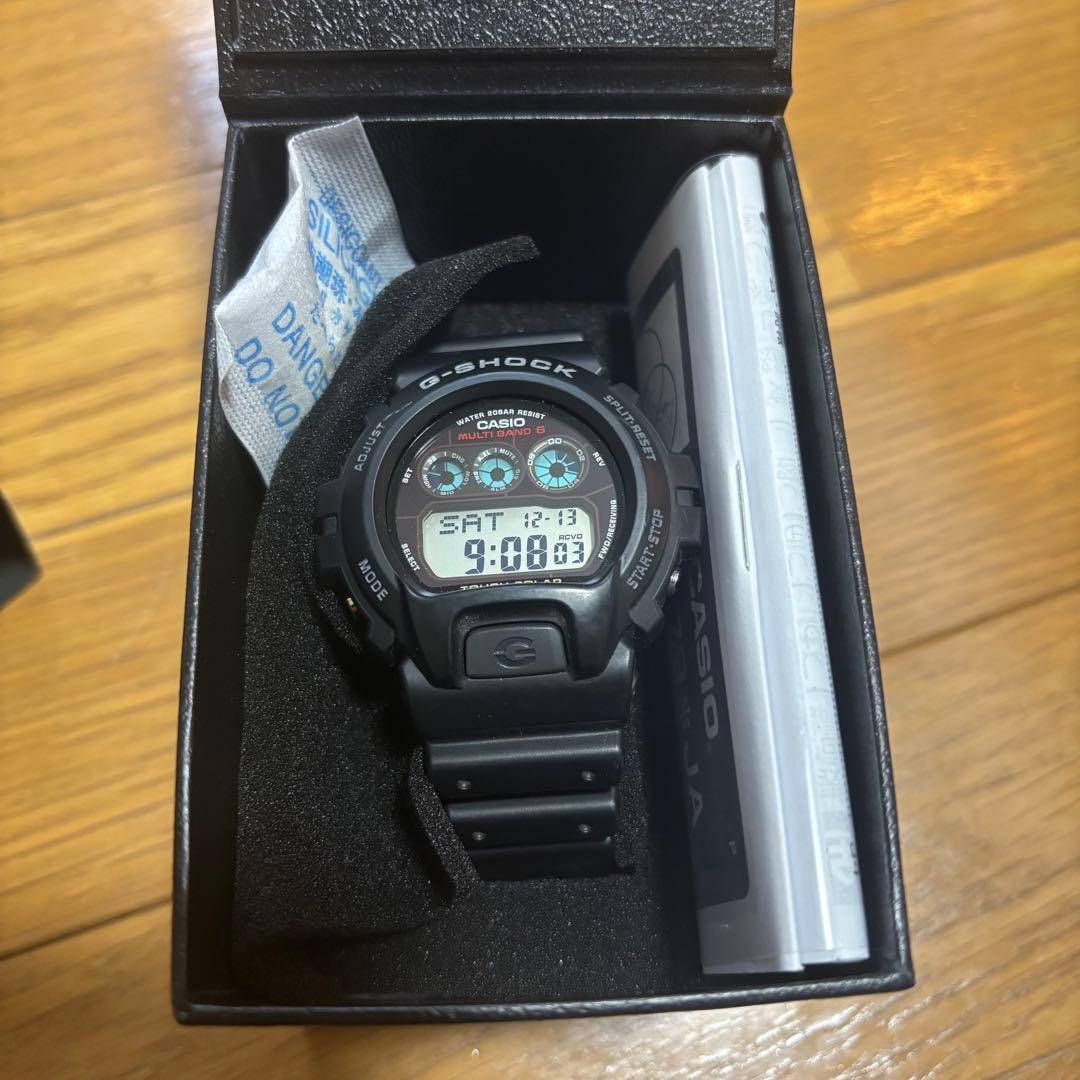 CASIO G-SHOCK GW-6900-1JF 電波 ソーラー