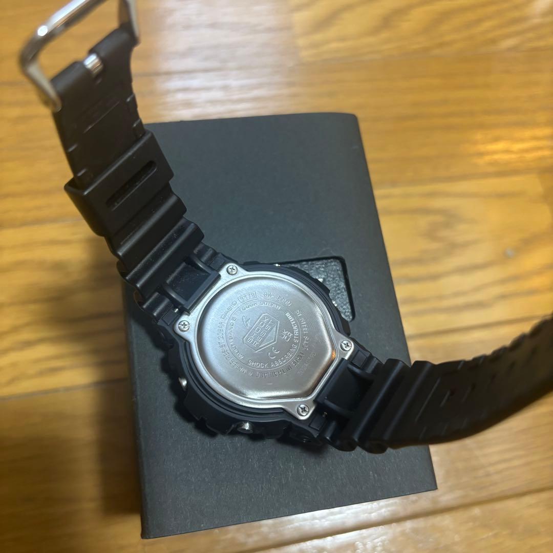 CASIO G-SHOCK GW-6900-1JF 電波 ソーラー