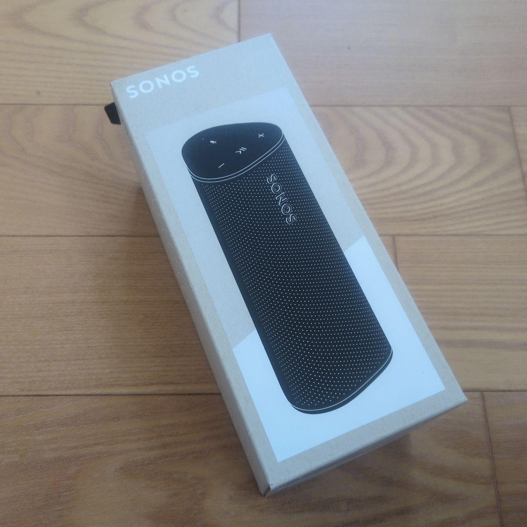 SONOS Roam2 スマートスピーカー　黒