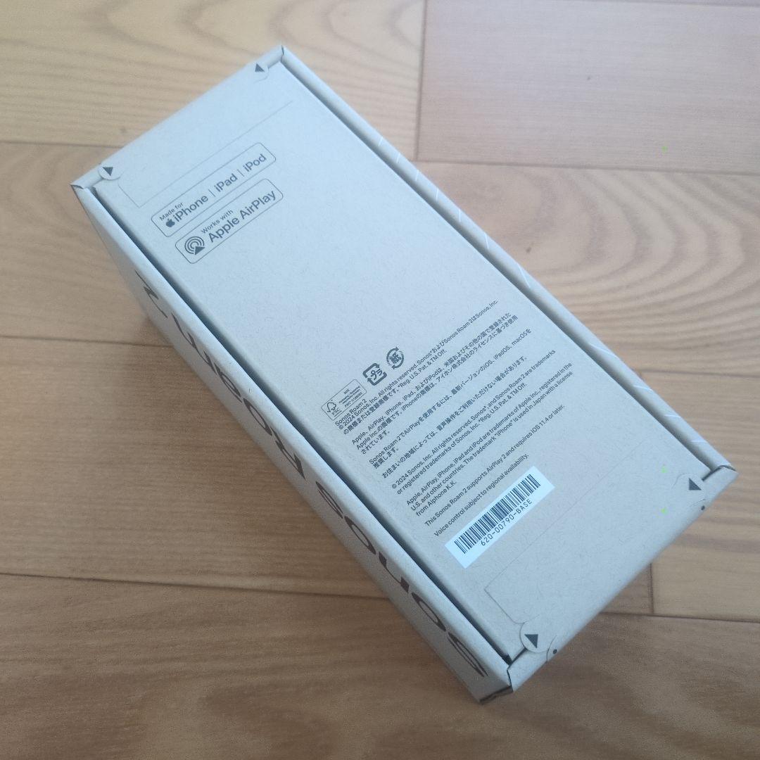 SONOS Roam2 スマートスピーカー　黒