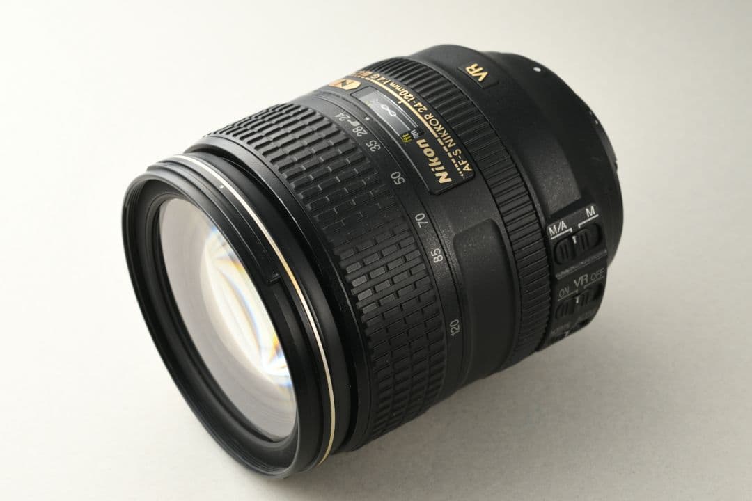 レンズ(ズーム) AF-S NIKKOR 24-120mm f/4G ED VR