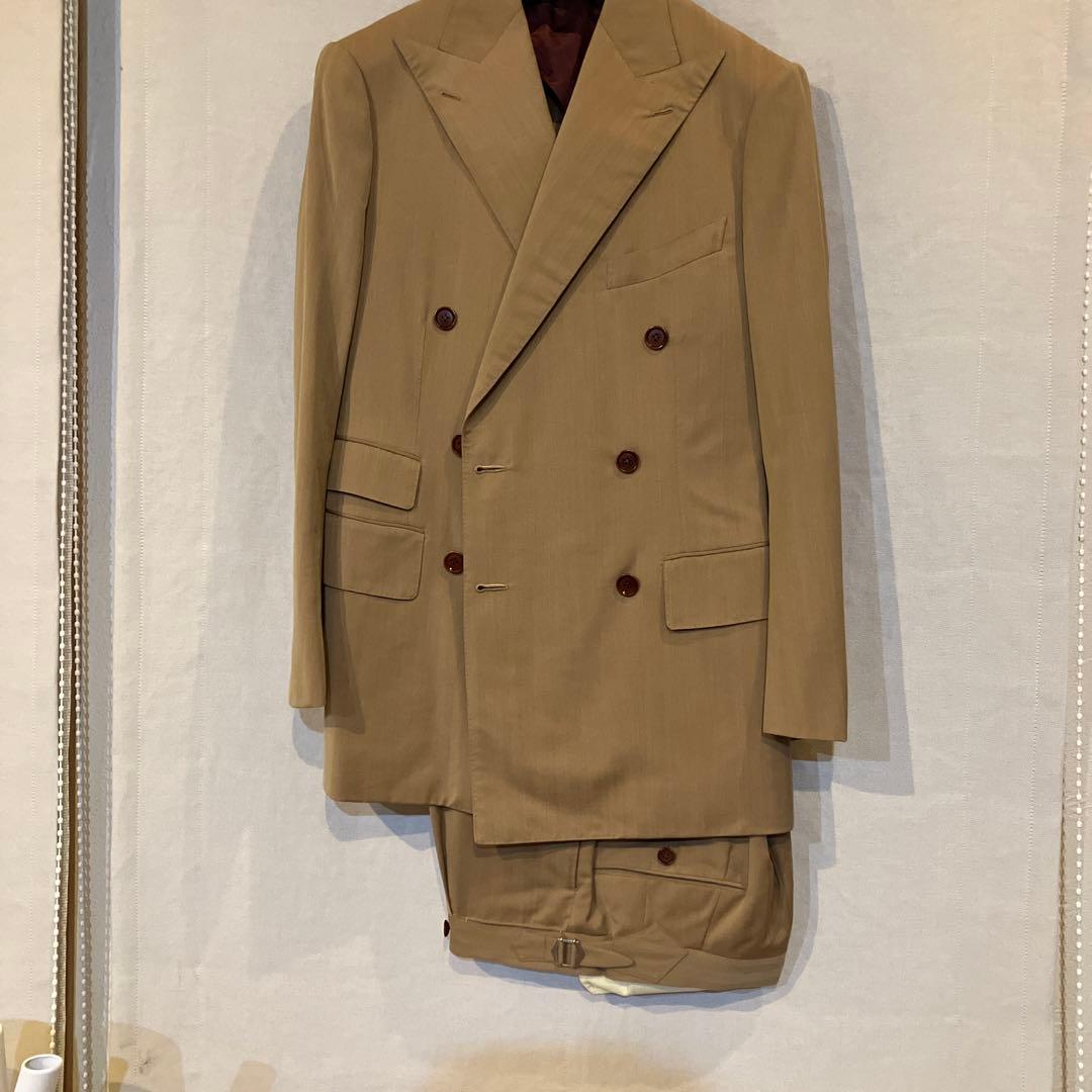 【期間限定値下】ERMENEGILDO ZEGNAフルオーダーメンズスーツ