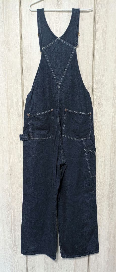 TCB jeans wrecking crew pants オーバーオール 28