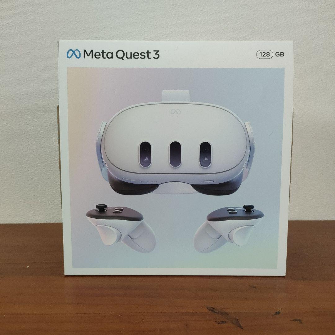  Quest 3 128GB コントローラー付き