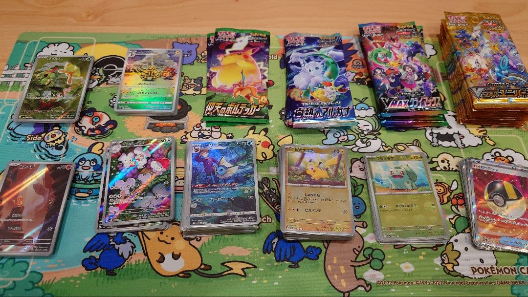 H*様 ポケモンカード まとめ売り AR CHR SR マスボミラー等