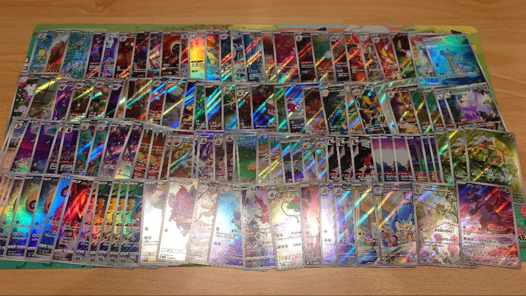 H*様 ポケモンカード まとめ売り AR CHR SR マスボミラー等