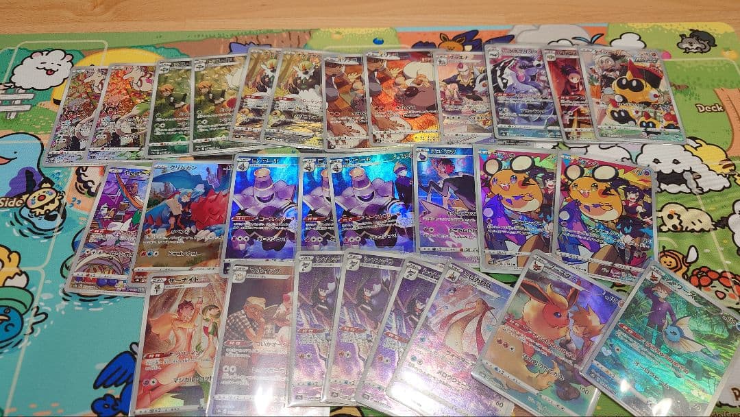 H*様 ポケモンカード まとめ売り AR CHR SR マスボミラー等