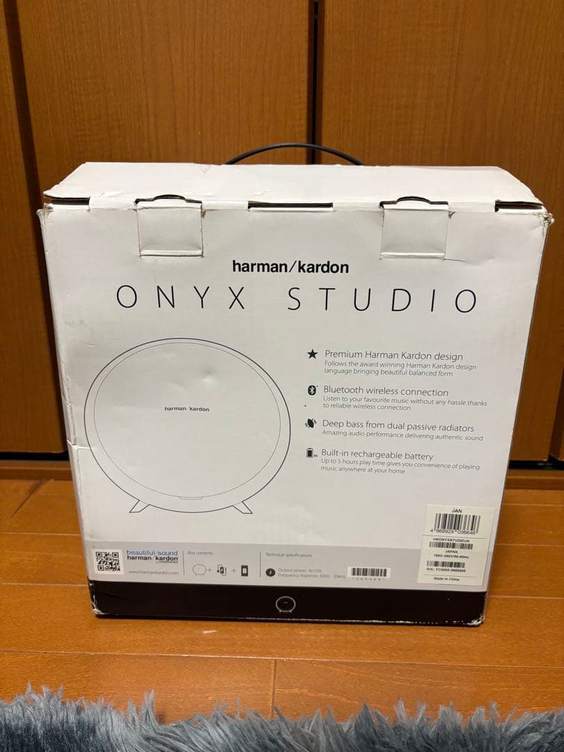 harman kardon ONYX STUDIO スピーカー