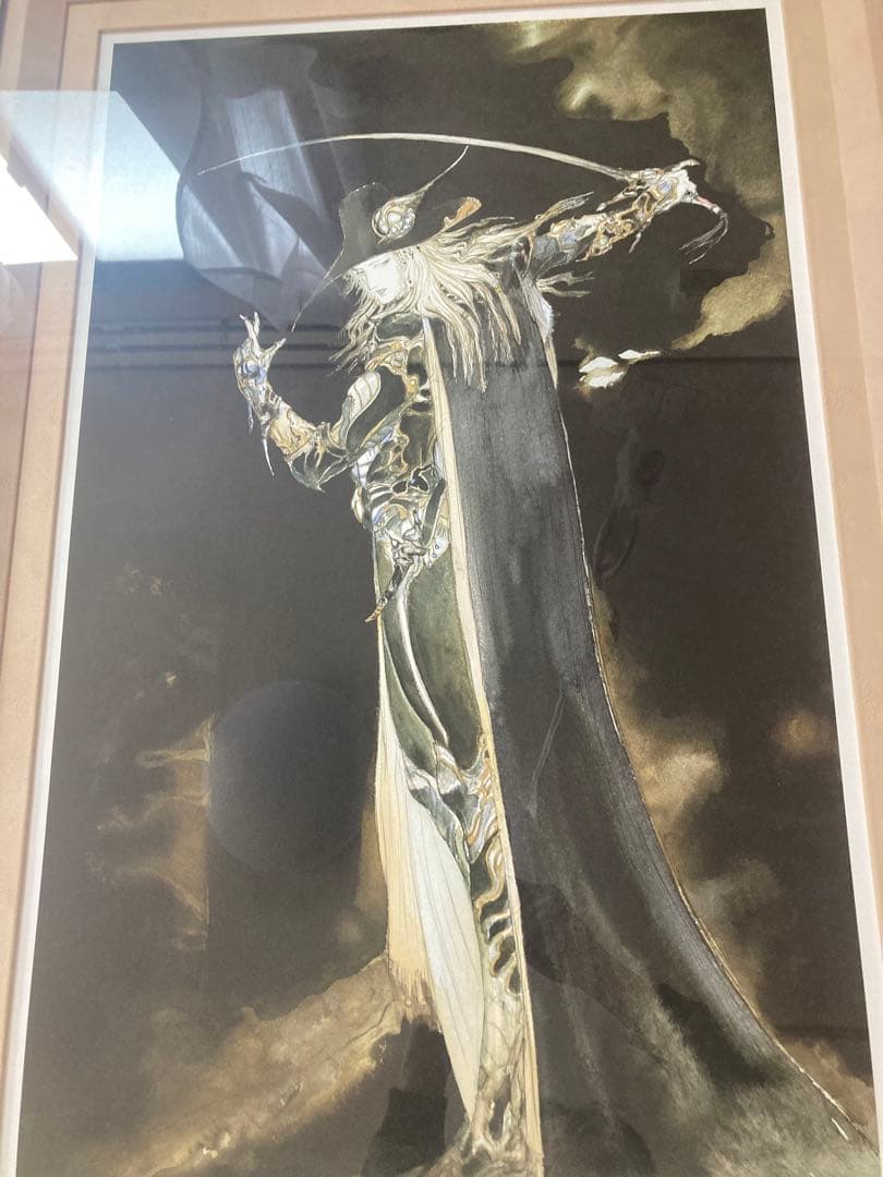 K*E様 アールビバン　天野喜孝　黒衣の剣士DX