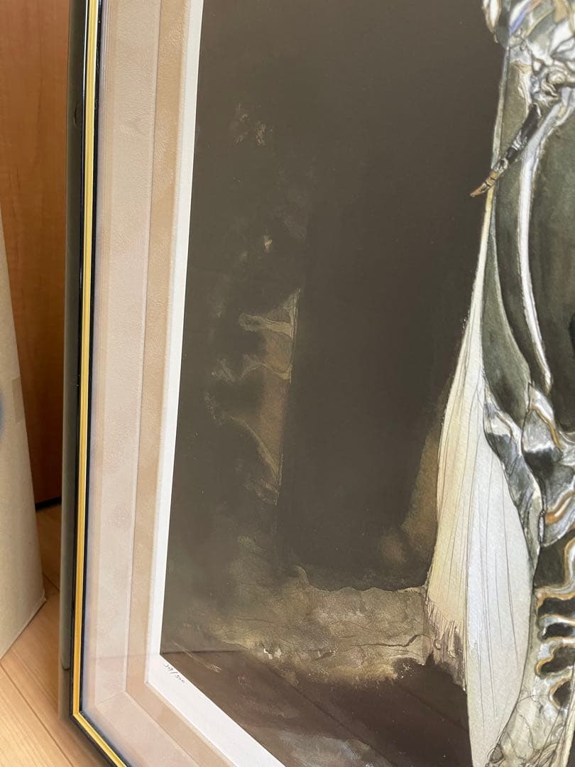 K*E様 アールビバン　天野喜孝　黒衣の剣士DX