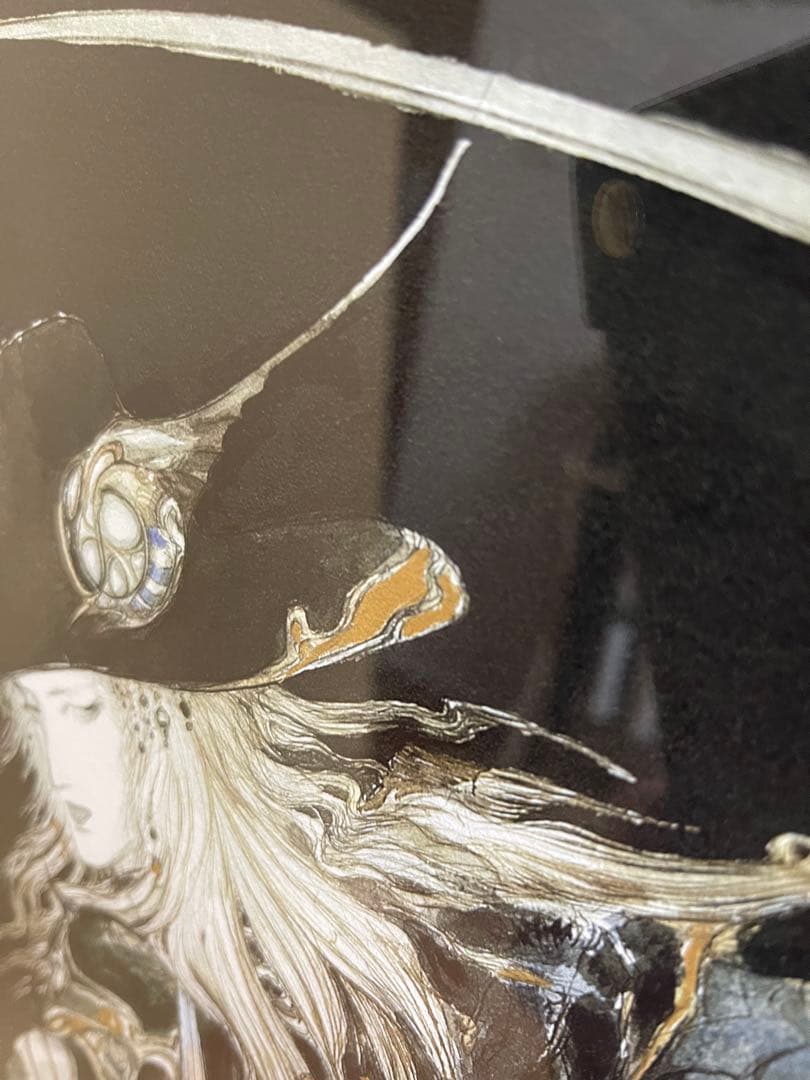 K*E様 アールビバン　天野喜孝　黒衣の剣士DX