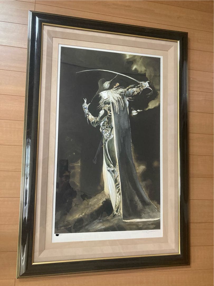 K*E様 アールビバン　天野喜孝　黒衣の剣士DX