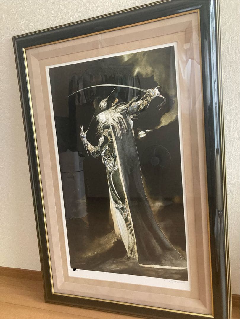 K*E様 アールビバン　天野喜孝　黒衣の剣士DX