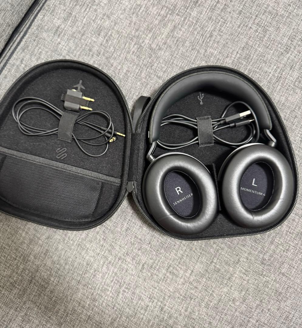ゼンハイザー モメンタム4 ヘッドホン MOMENTUM 4 Wireless