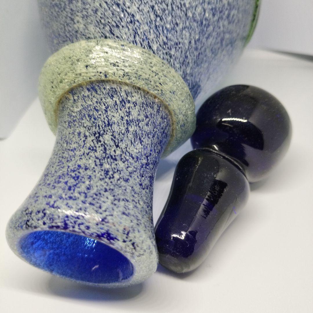 稲嶺盛一郎さんのデキャンタ