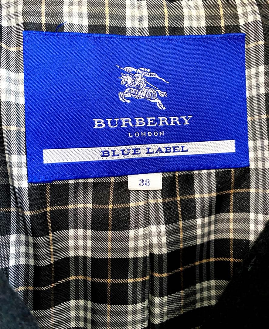 バーバリー　ブルーレーベル　M コート