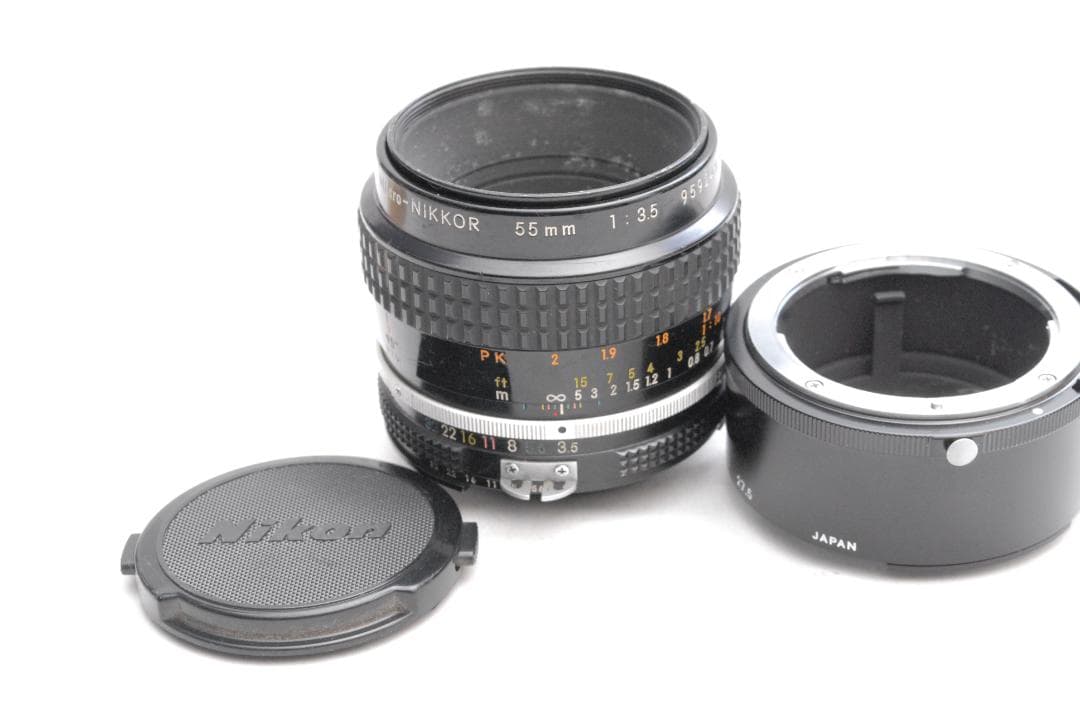 Nikon Micro NIKKOR 55mm 1:3.5 良品