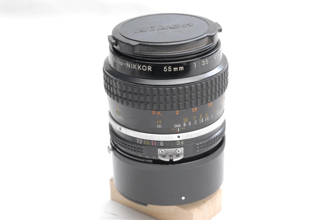 Nikon Micro NIKKOR 55mm 1:3.5 良品