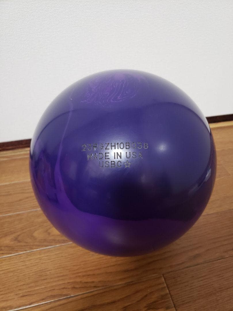 ジェムクリスタル ロトグリップ 15p 3oz　ボウリングボール