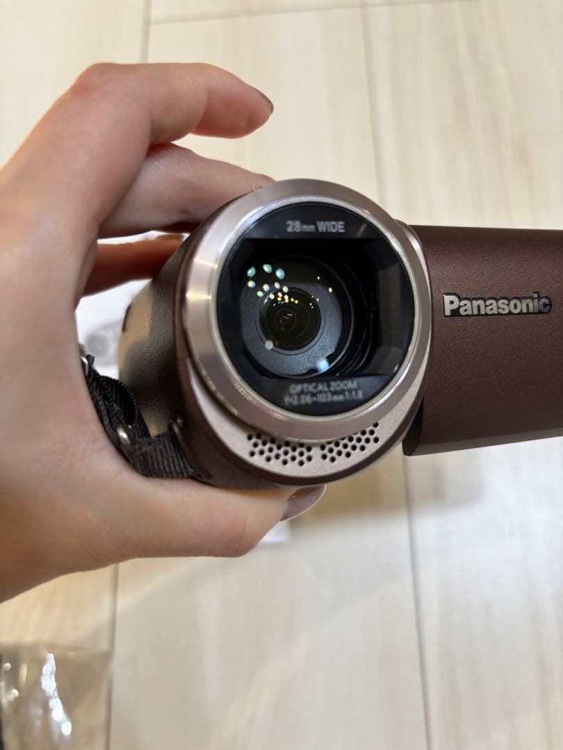 ほぼ未使用 Panasonic HC-W580M デジタルビデオカメラ