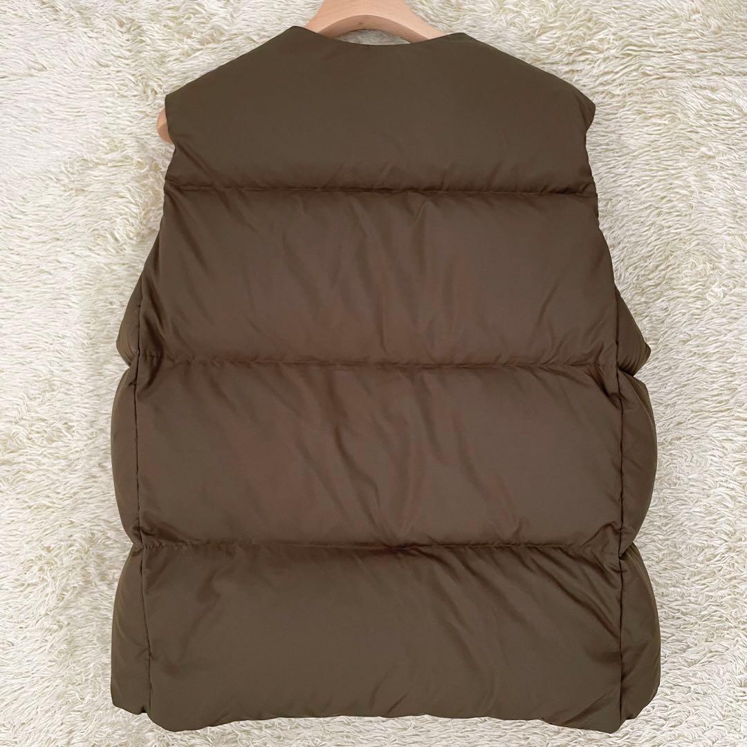 【未使用タグ付き】ユナイテッドアローズ ダウンベスト ノーカラー XLサイズ