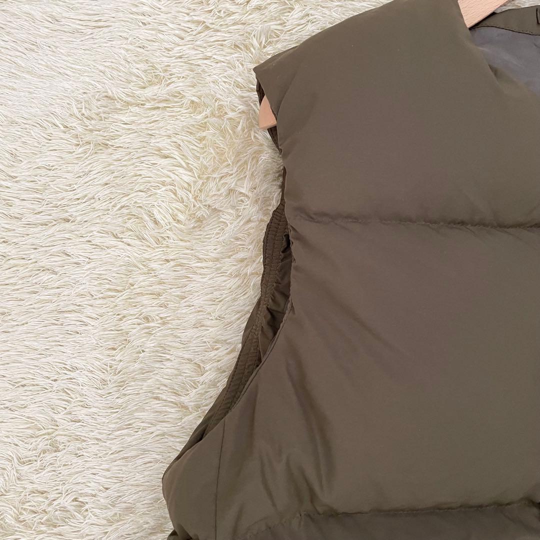 【未使用タグ付き】ユナイテッドアローズ ダウンベスト ノーカラー XLサイズ