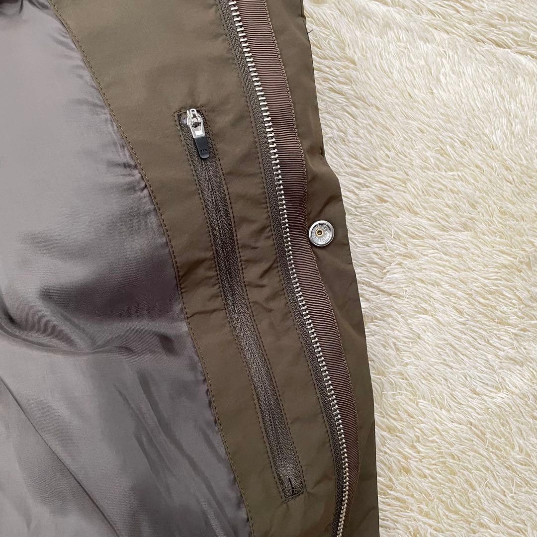 【未使用タグ付き】ユナイテッドアローズ ダウンベスト ノーカラー XLサイズ