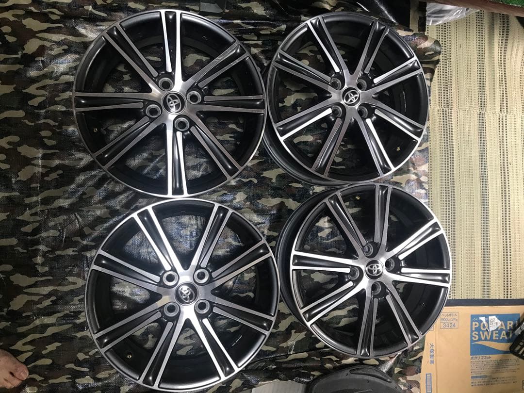 トヨタ　純正16インチアルミ　カローラ　4本　美品