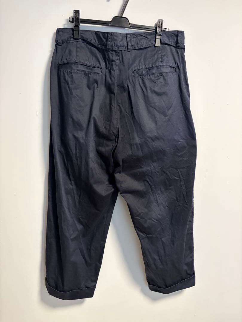 CAHLUMN　Organic Cotton 2 Tuck Chino Pant