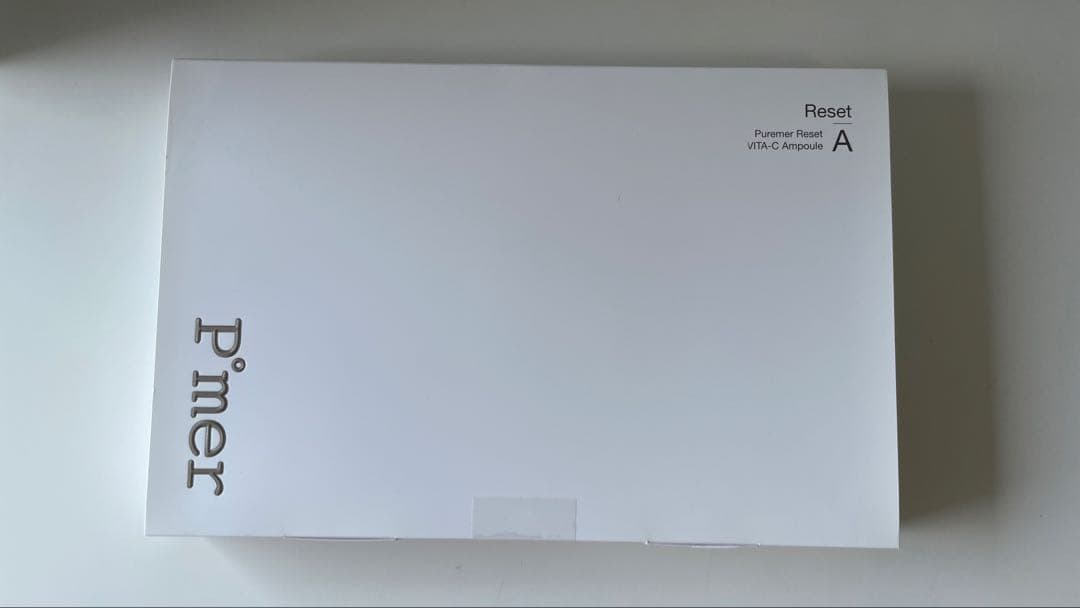 【正規品】ピュアメル リセットビタC アンプル 5ml×8ea