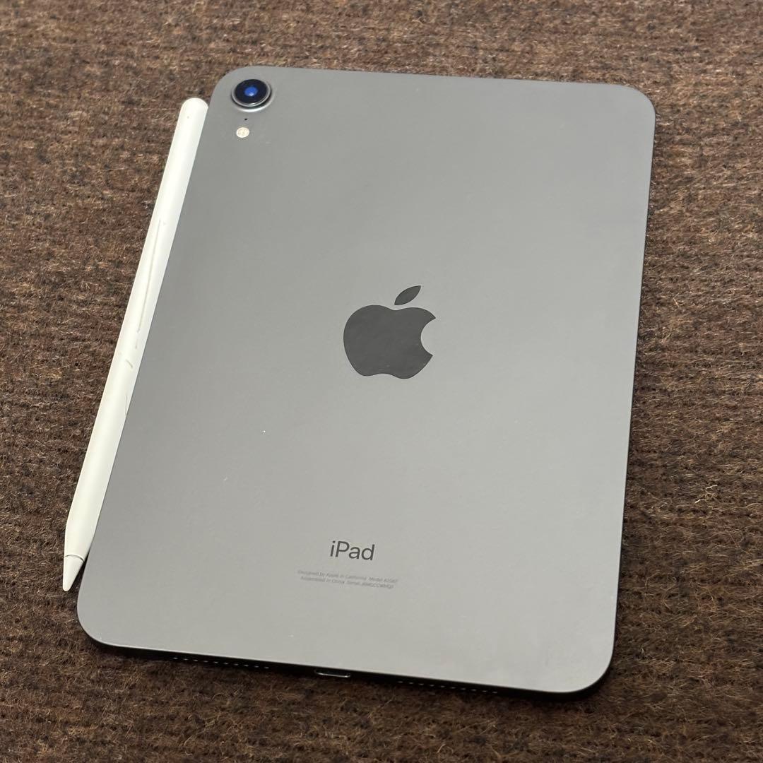 iPad mini 第６世代 64gb 本体 ＆ Apple Pencil 第2