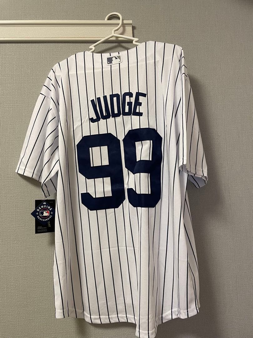 アーロンジャッジ　NEW YORK YANKEES 99 ユニフォーム