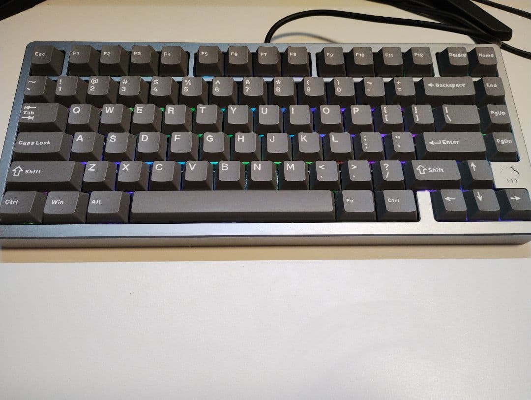 キーボード WOBKEY Rainy 75 HE(Jade Pro Switch)