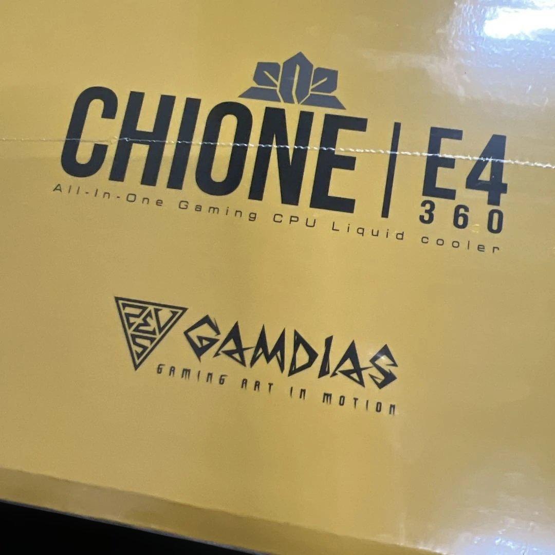 GAMDIAS CHIONE E4 360mm AIO CPUクーラー