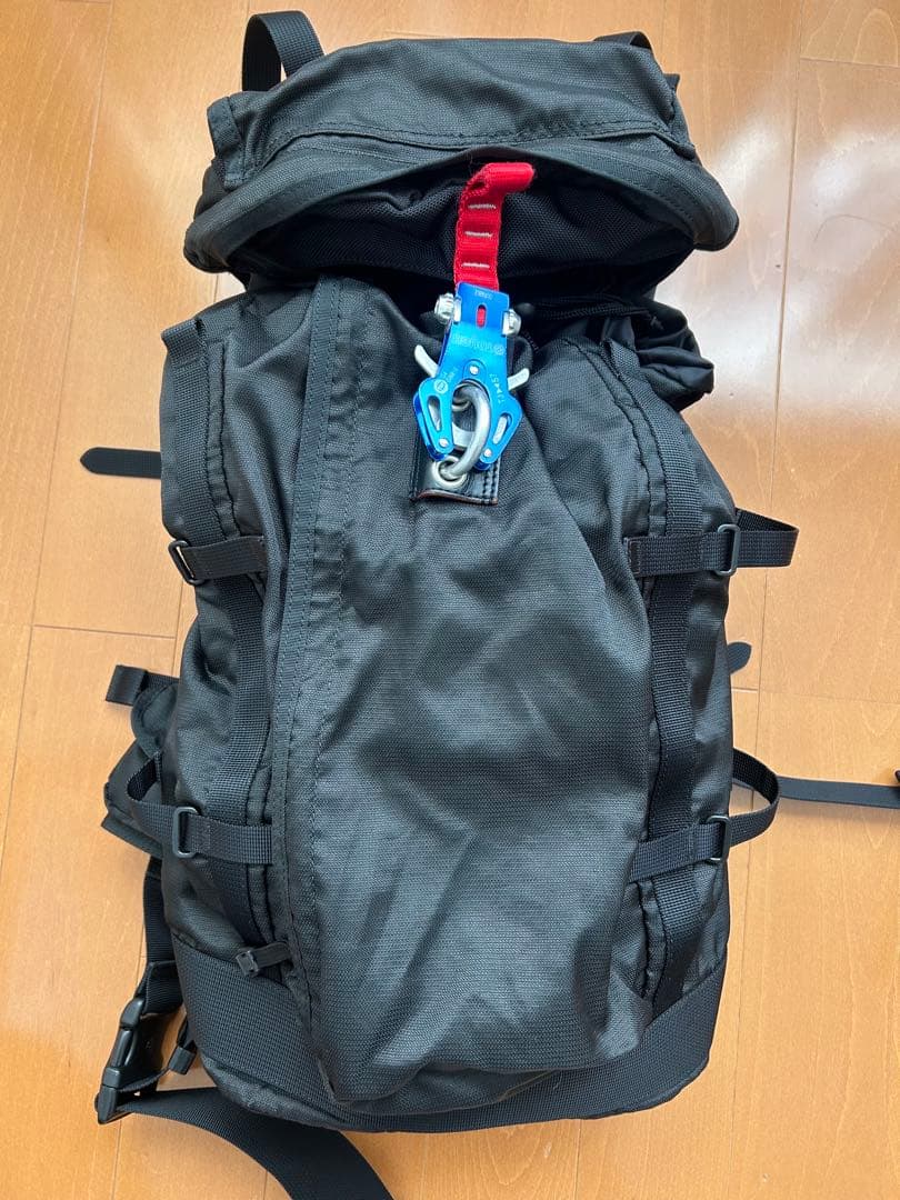 タフジーンズスミスHAZARDカラビナリュックパックパック