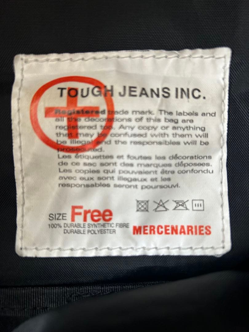 タフジーンズスミスHAZARDカラビナリュックパックパック