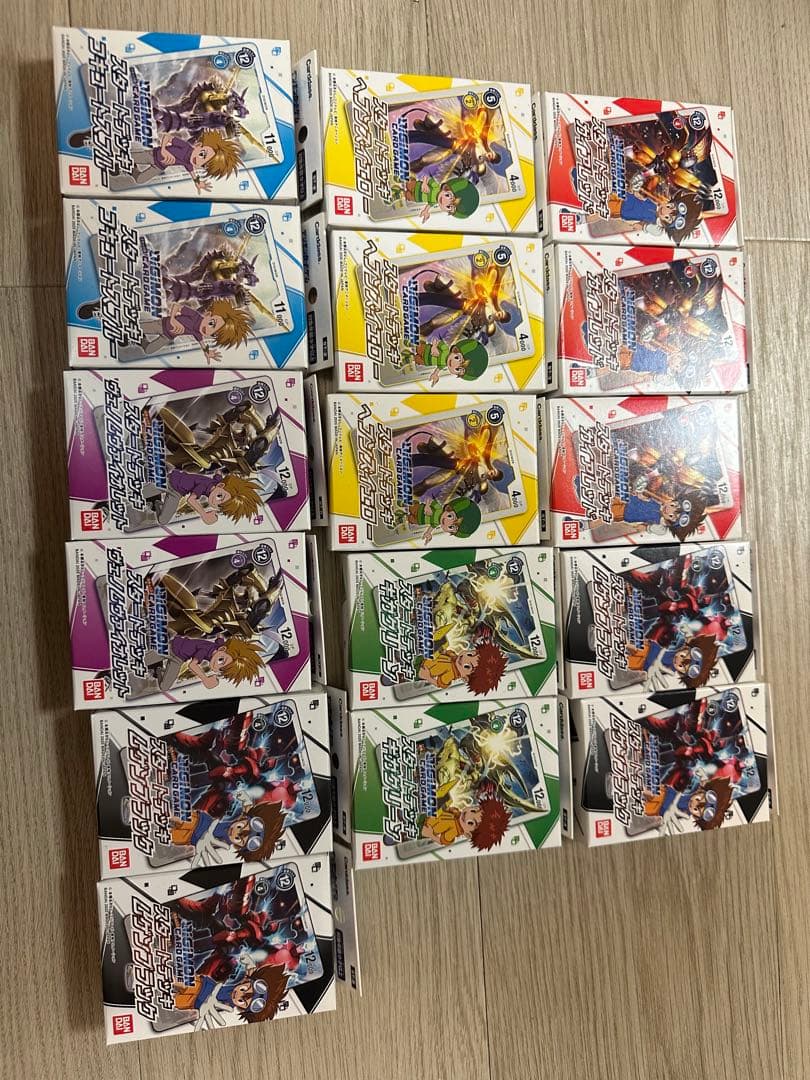 最終値下げ　デジモンカード 大量まとめ売り 引退品