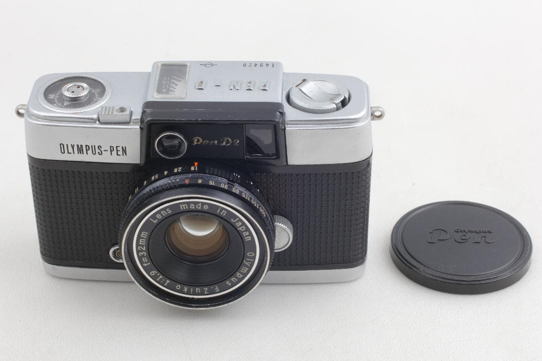 【露出計精度OK】オリンパス Pen D2 ハーフサイズカメラ c4325