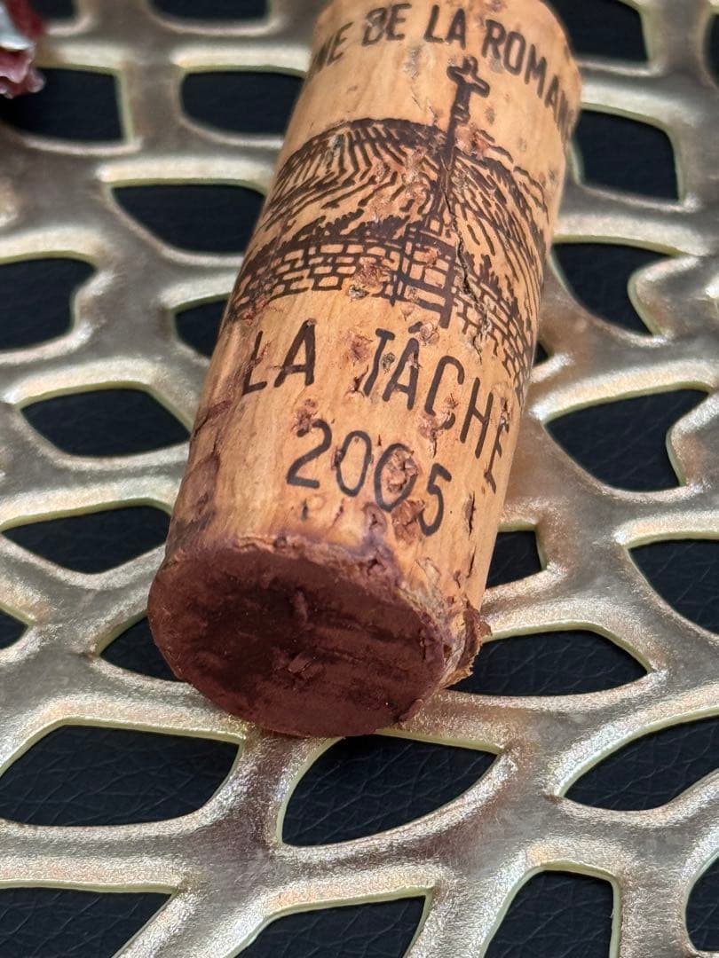 お値下げ！DRC ロマネコンティLA TÂCHE 2005年 空き瓶①