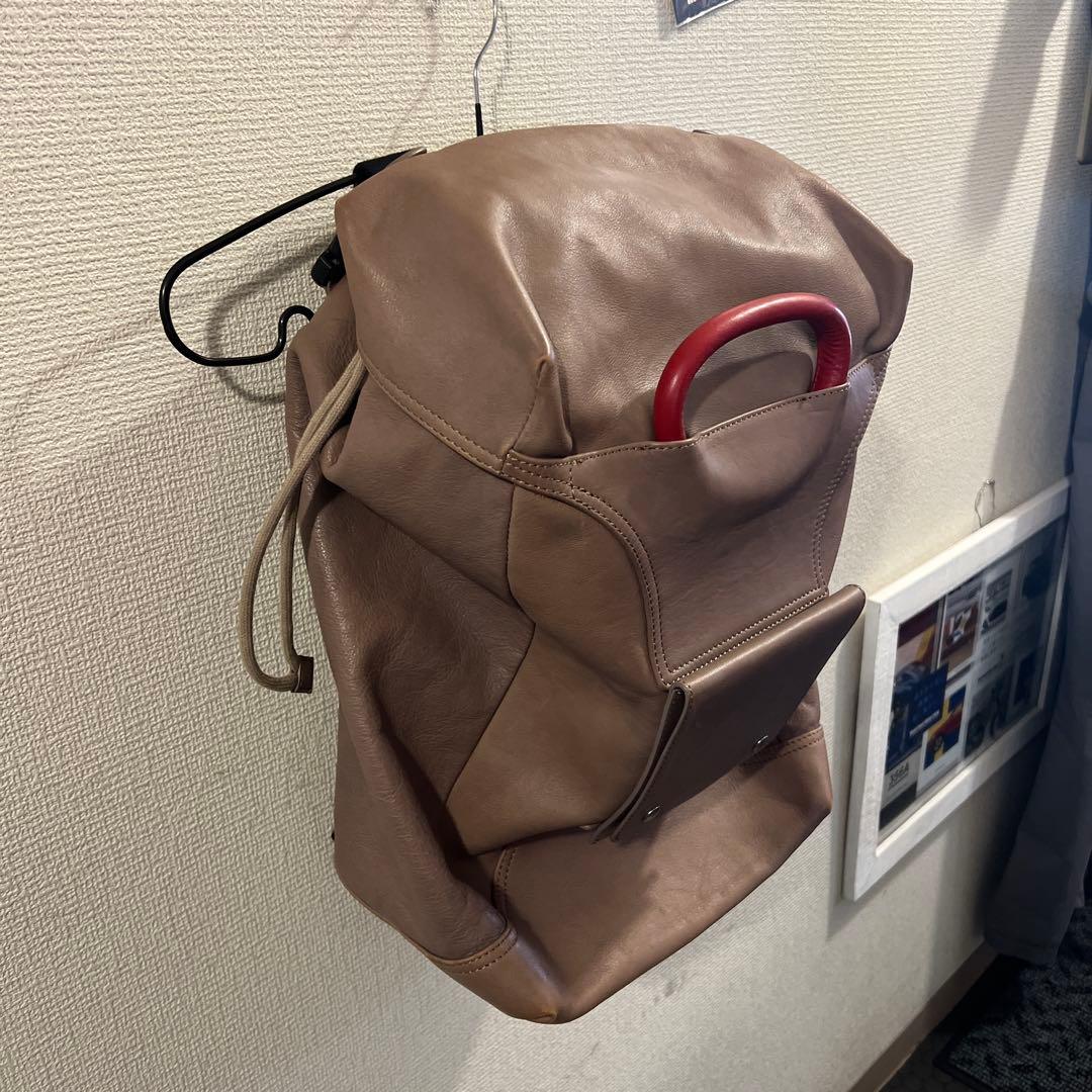 [最終値下げ]Maison Martin Margiela レザーバックパック