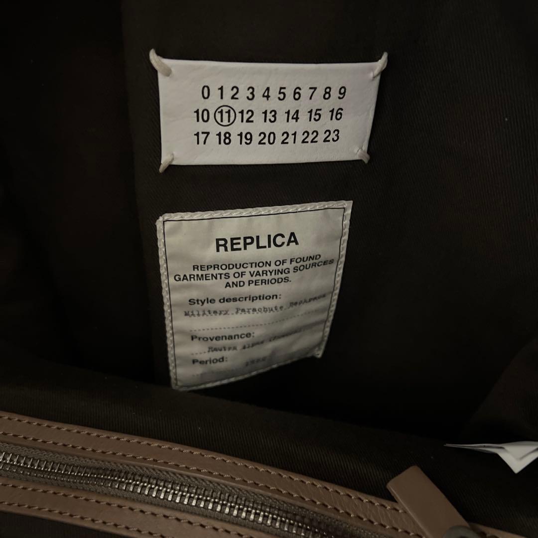 [最終値下げ]Maison Martin Margiela レザーバックパック